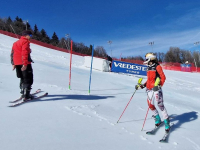 Sikeres szereplés szlalomban az alpesi vébén