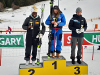 Magyar FIS verseny St. Lambrecht-ben