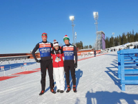 Szombaton sprintben versenyez a vb-n két biatlonosunk 