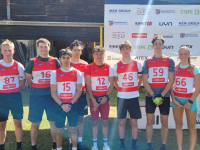 A zalkások a Tipos biatlon versenysorozatban jeleskedtek