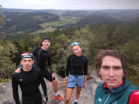 Változatos edzések és remek versenyzés