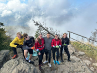 Nemzetközi biatlon edzőtáborban a magyar utánpótlás