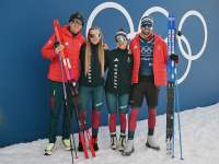 Csapatban 25. és 26. helyen a magyar sífutók