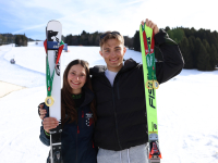 Elkezdődött az alpesi síbajnokság