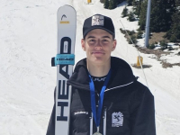 Major Noel pályafutása első FIS verseny győzelme Jahorinán