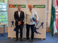 A Magyar Sí Szövetség díja 2026: Nagy Csaba